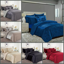 Luxury Soft Plush Duvet Cover Double King Size Bedding Set With Pillowcase Quilt