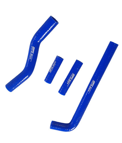 Silicone radiator blue hose - radiator,