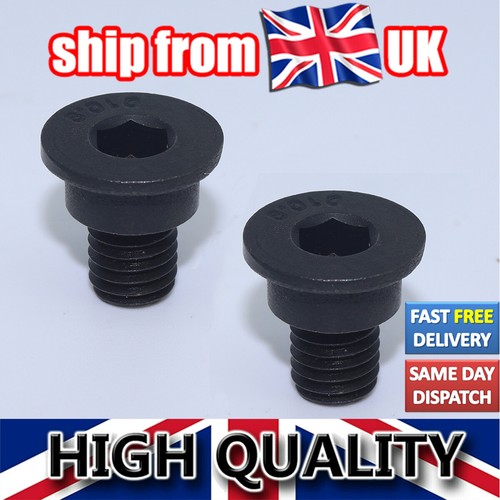 Front brake disc retaining - 2x,