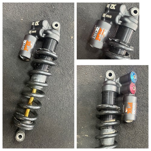 Fox dhx2 rear shock - shock, will
