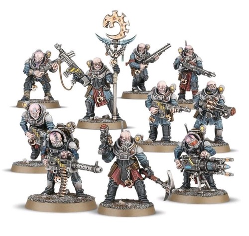 Warhammer 40k combat patrol - warhammer,