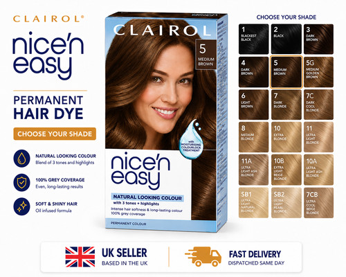 Clairol nice easy - nice'n,