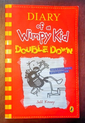 Diary wimpy kid 11 - diary,