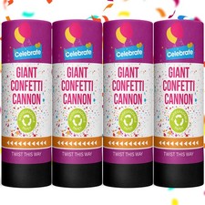 4-48 Party Confetti Cannons