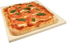 Pizza stone round rectangle - stone,