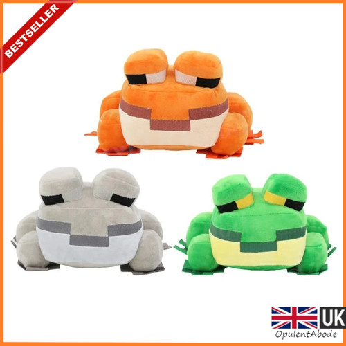Minecraft 20cm frog plush toys - 20cm,