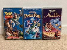 Disney 3x original VHS tapes