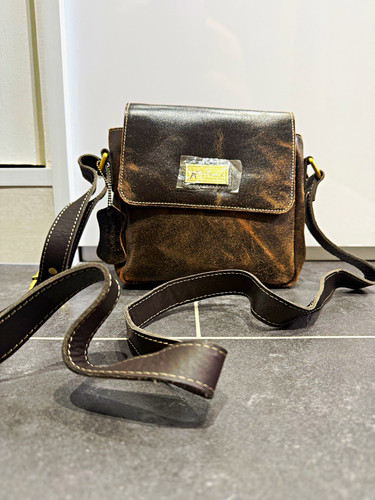 Catwalk brown genuine leather - genuine,