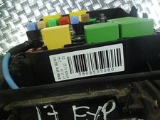 2016-24 GENUINE CITROEN DISPATCH EXPERT VIVARO PROACE FUSE BOX 9808959080