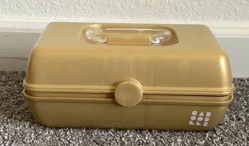 Vintage golden caboodle - golden, the
