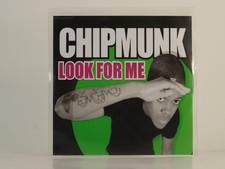 CHIPMUNK LOOK FOR ME (H1) 3 Track Promo CD Single including Picture Sleeve COLUM
