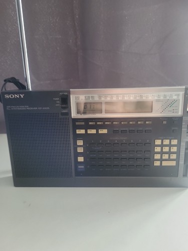 Sony icf 2001d shortwave - sony, radio