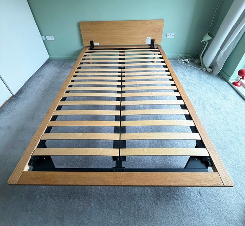 Muji wooden double platform - double,
