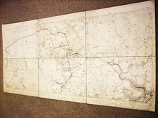 Railway history map plan GWR