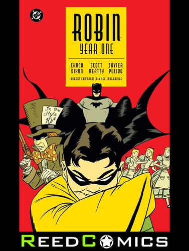 Robin year one graphic novel - robin,