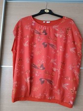 Burnt Orange Pattern Bubble