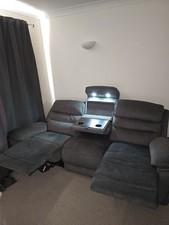 3 seater power recliner and
