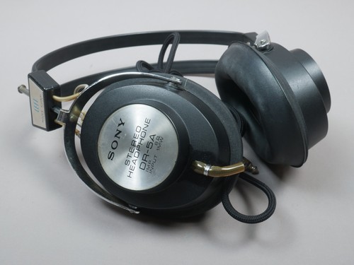 Vintage sony over the - dr-5a,