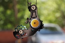 Single Speed Chain Tensioner UK Stock Brand New Design Premium Quality Black