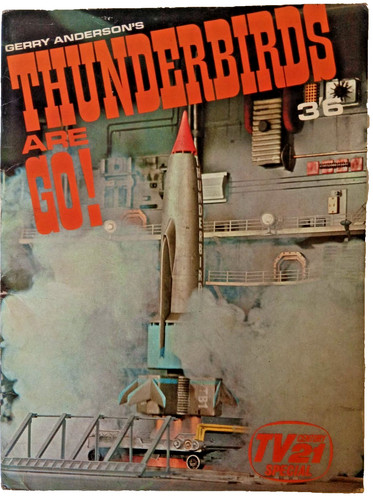 Vtg 1966 gerry anderson - vtg,