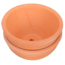 2 Pcs Drainage Hole Shallow