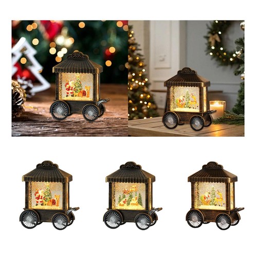 Snow globe music box christmas - snow,