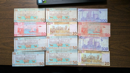 Sudan 500 pounds old - 50,,
