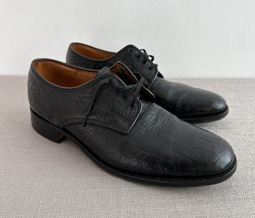 Loak shoes men - loak, creased