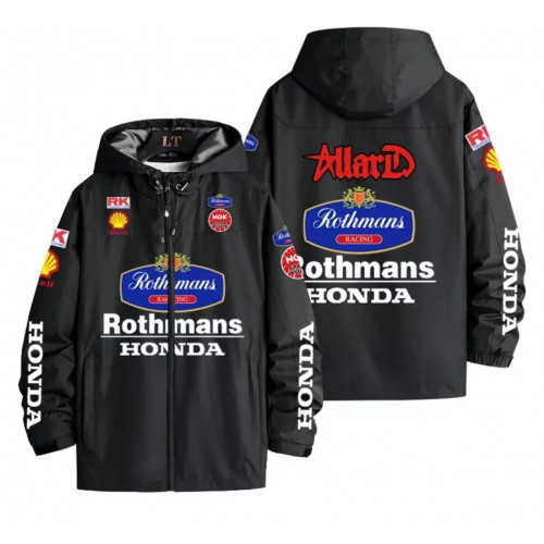 Unused rothmans honda hrc - x,