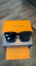 Louis Vuitton Millionaire 1.1 Sunglasses Z1165W Black Gold
