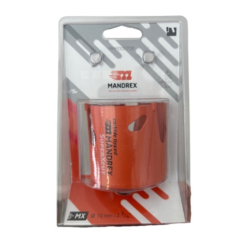 Mandrex mhm00070b 70mm carbide - mandrex,
