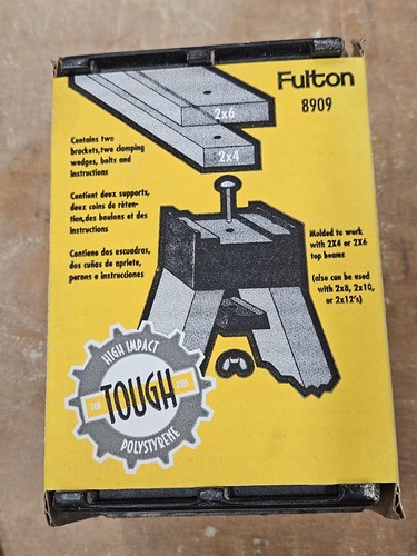 New fulton 8909 polystyrene - fulton,