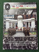 2016 U.V.F. Ulster Volunteer Force “Purple Standard ”Magazine.