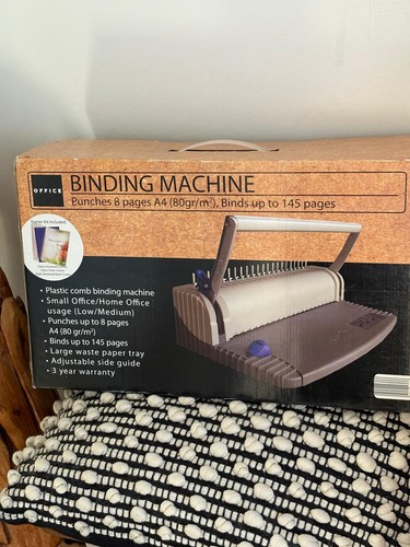 Binding machine binder kit - machine,