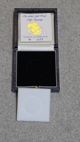 1990 royal mint gold proof - royal,