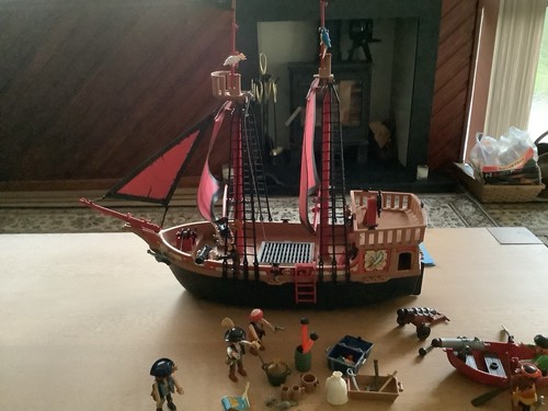 Playmobil 70411 skull - skull, pirate