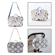 Stroller Diaper Organizer Large Space for Baby Items Gift New Born Girl  Boy