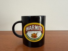 Marmite Mug Black Yellow