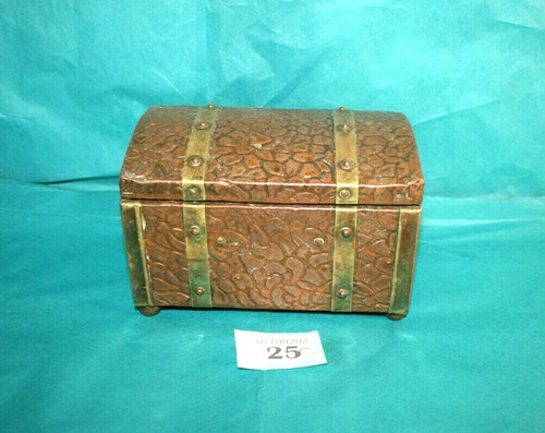 Tea caddy vintage arts crafts - arts,