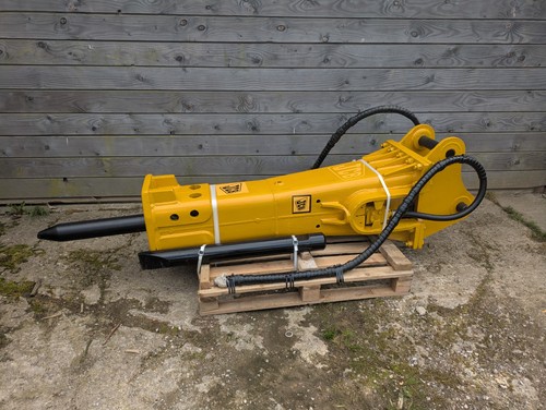 Jcb hm1050q breaker serviced - jcb,