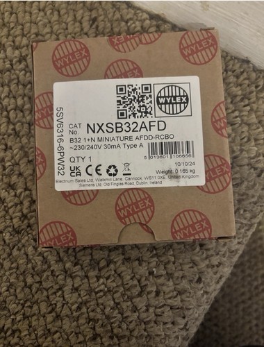 Wylex nxsb32afd 32amp - nxsb32afd, afdd