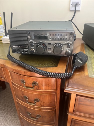 Icom m700uk - icom,