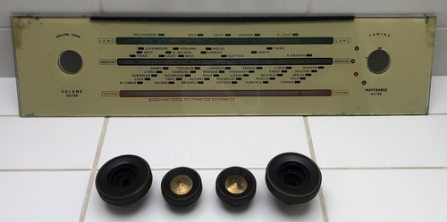Ferguson 382u dial - dial, and