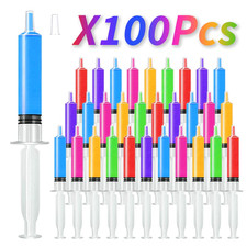 Jello Shot Syringes 100 Pack
