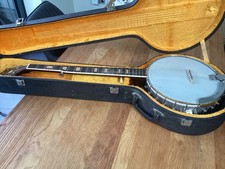 Maya Five String Banjo In Hard Case