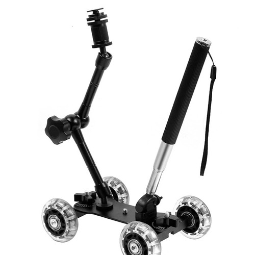 Camera table slider dolly - camera,