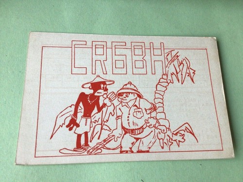 Vintage qsl radio - qsl,