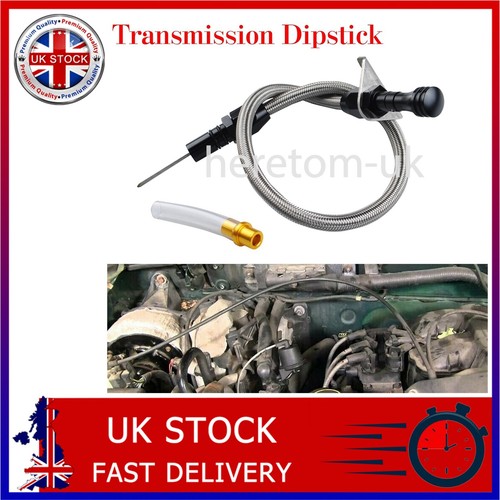 Flexible transmission dipstick - flexible,