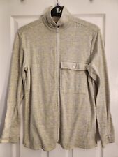 Boohoo Mens Zip Up Check Shirt Size M