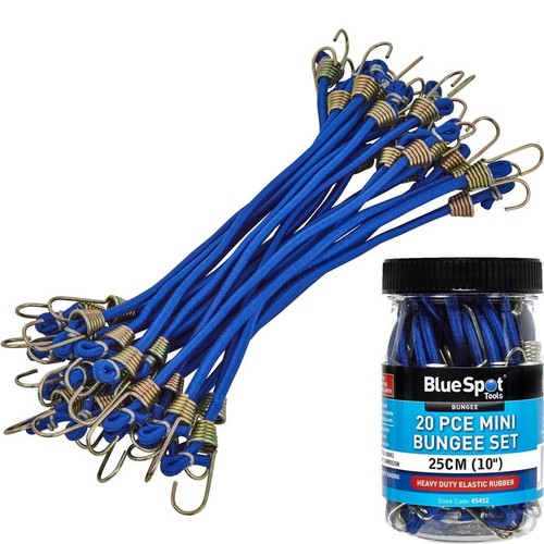 Bluespot 20pc elastic stretch - elastic,